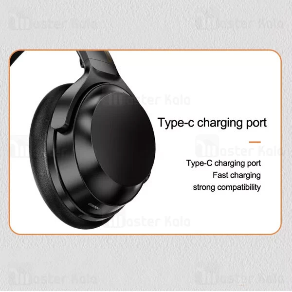 هدفون بلوتوث ریمکس Remax RB-800HB Wireless ANC Headphone