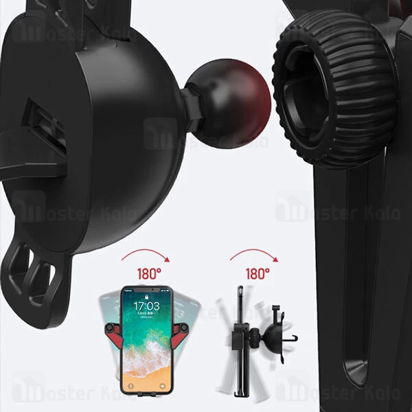 هولدر دریچه کولری REMAX RM-C52 GRAVITY CAR HOLDER