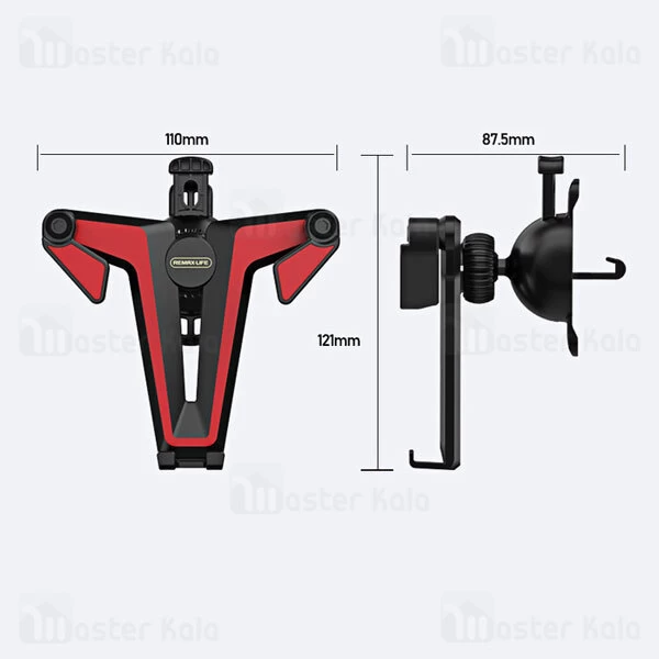 هولدر دریچه کولری REMAX RM-C52 GRAVITY CAR HOLDER