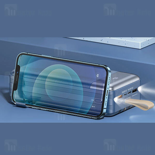 پاوربانک همراه با کابل متصل Remax RPP-200 Hunergy 50000mAh 22.5W Power Bank