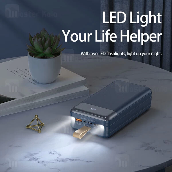 پاوربانک همراه با کابل متصل Remax RPP-200 Hunergy 50000mAh 22.5W Power Bank