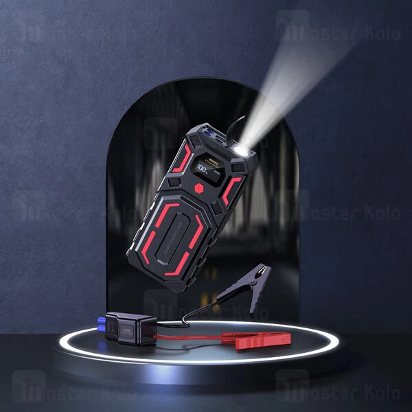 پاوربانک و جامپ استارتر Remax RPP-261 POWER BANK PORTABLE 10000mah Jump Starter