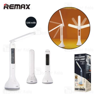 چراغ مطالعه رومیزی شارژی ریمکس Remax RT-E510 Time Pro Led Eye Caring
