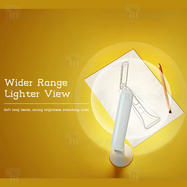 چراغ مطالعه شارژی Remax RT-E510 Time Pro Led Eye Caring