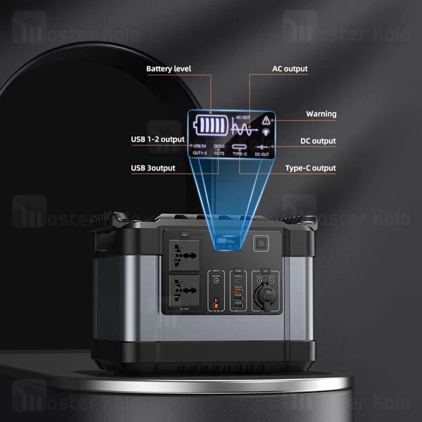 پاوربانک Remax RPP-271 300000mAh 1000W Portable Power Station