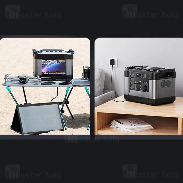 پاوربانک Remax RPP-271 300000mAh 1000W Portable Power Station