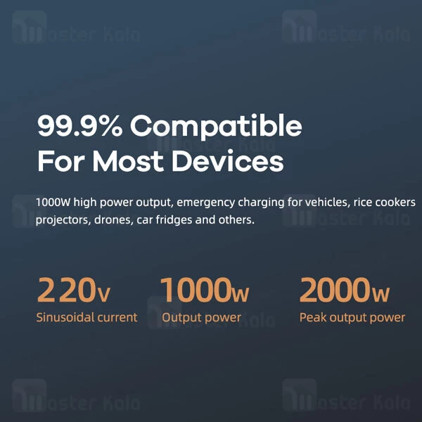 پاوربانک Remax RPP-271 300000mAh 1000W Portable Power Station