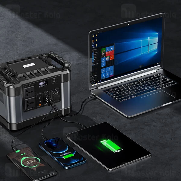 پاوربانک Remax RPP-271 300000mAh 1000W Portable Power Station