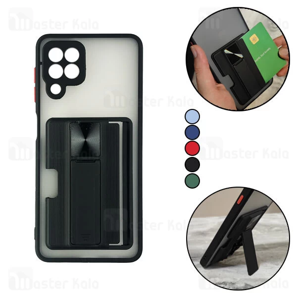 قاب محافظ Samsung Galaxy A22 4G Durable Case With Car Holder And Stand