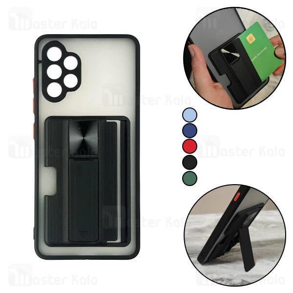 قاب محافظ Samsung Galaxy A32 4G Durable Case With Car Holder And Stand