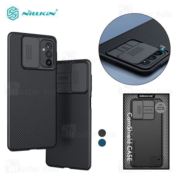 قاب محافظ نیلکین سامسونگ Samsung Galaxy M52 5G Nillkin CamShield Case دارای محافظ دوربین