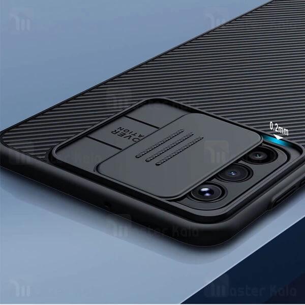 قاب محافظ نیلکین سامسونگ Samsung Galaxy M52 5G Nillkin CamShield Case دارای محافظ دوربین