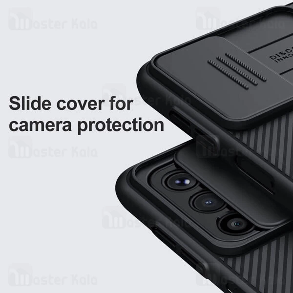 قاب محافظ نیلکین سامسونگ Samsung Galaxy M52 5G Nillkin CamShield Case دارای محافظ دوربین