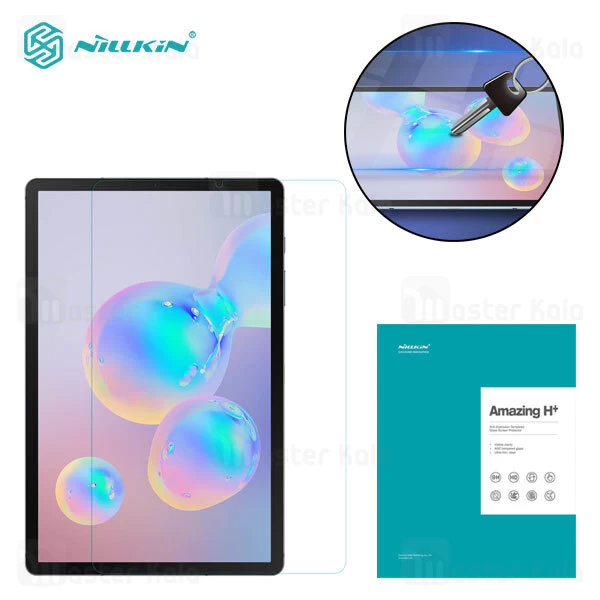 گلس نیلکین Samsung Galaxy Tab S6 Nillkin H+ Tempered Glass