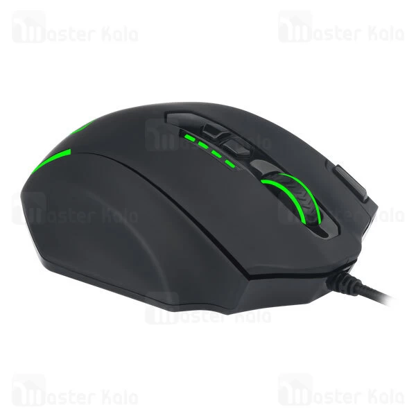 موس سیمی گیمینگ T-Dagger Major T-TGM303 Gaming Mouse دارای 11 کلید