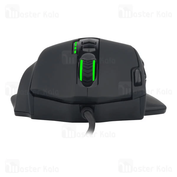 موس سیمی گیمینگ T-Dagger Major T-TGM303 Gaming Mouse دارای 11 کلید