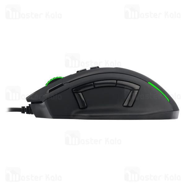 موس سیمی گیمینگ T-Dagger Major T-TGM303 Gaming Mouse دارای 11 کلید