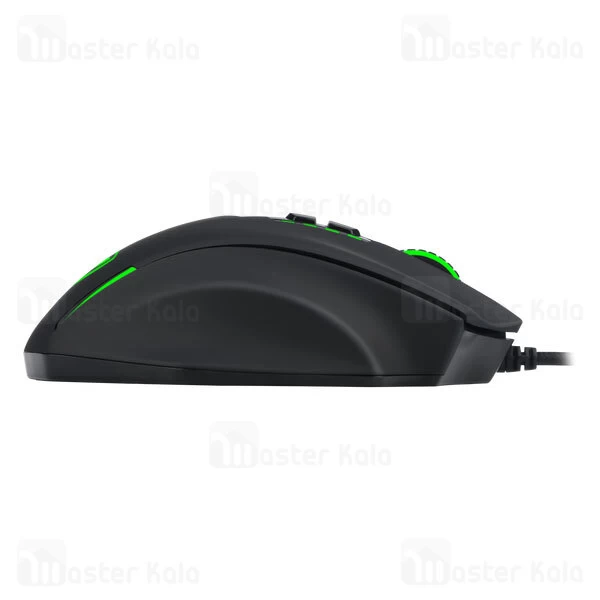 موس سیمی گیمینگ T-Dagger Major T-TGM303 Gaming Mouse دارای 11 کلید