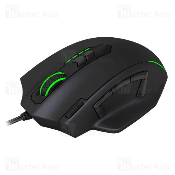 موس سیمی گیمینگ T-Dagger Major T-TGM303 Gaming Mouse دارای 11 کلید