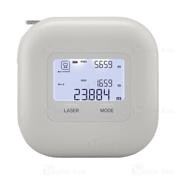 متر لیزری Xiaomi AKKU AK301 Meter 25m