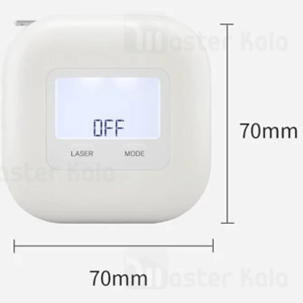 متر لیزری Xiaomi AKKU AK301 Meter 25m