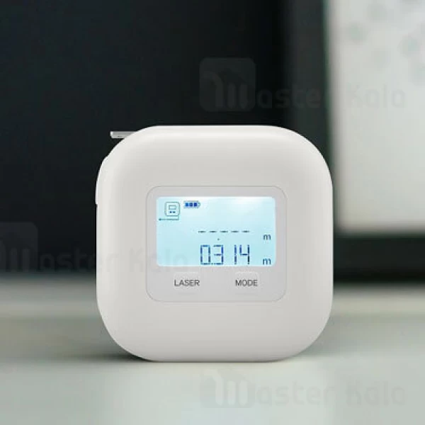 متر لیزری Xiaomi AKKU AK301 Meter 25m