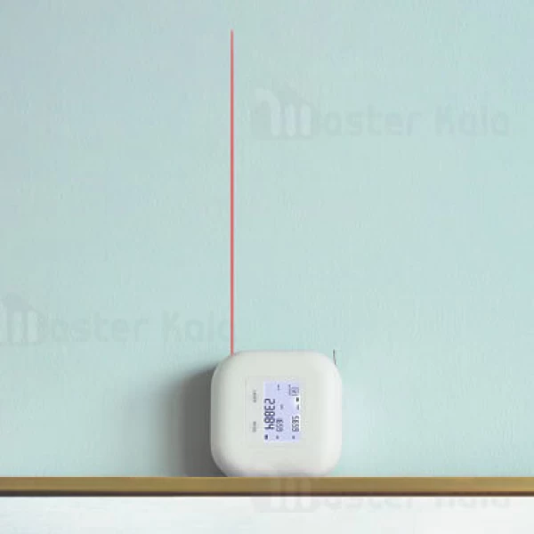 متر لیزری Xiaomi AKKU AK301 Meter 25m