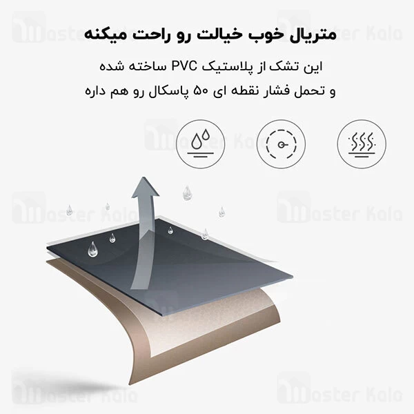 تشک بادی مسافرتی Xiaomi Bounds Car Interior Travel Air Mattress