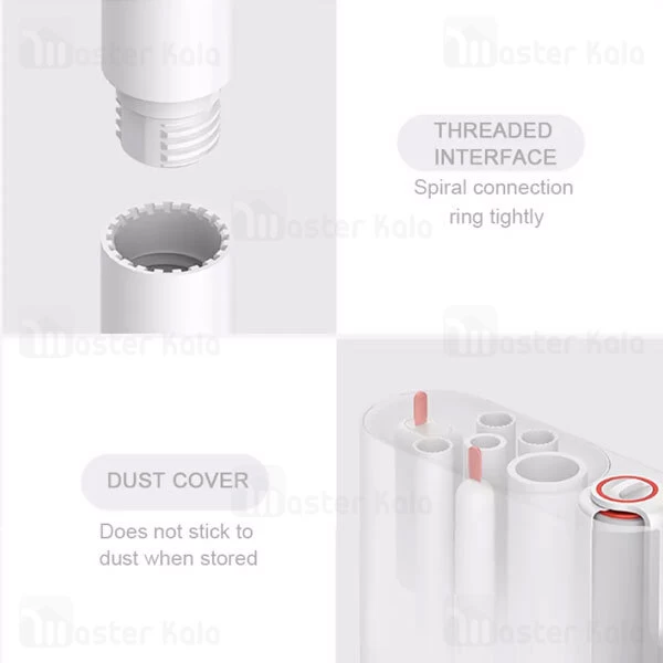 پرزگیر غلتکی چند منظوره شیائومی Xiaomi Deerma ZM100 Multifunctional Sticky Tube