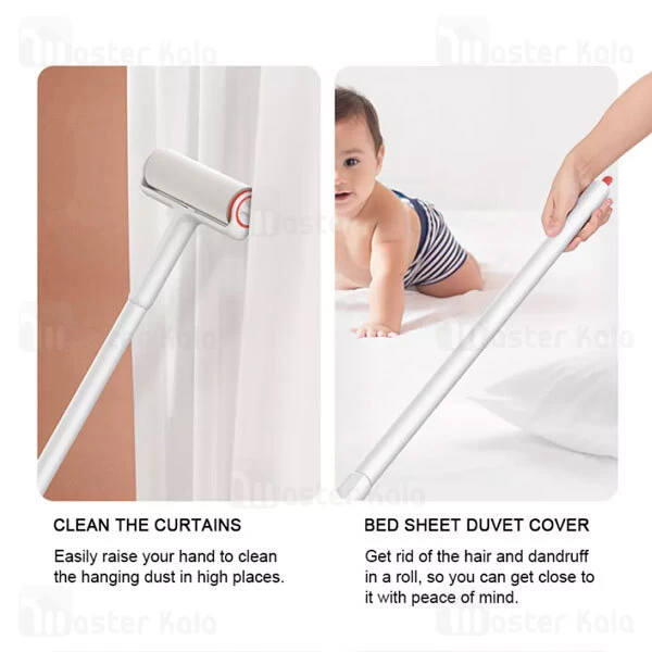 پرزگیر غلتکی چند منظوره شیائومی Xiaomi Deerma ZM100 Multifunctional Sticky Tube