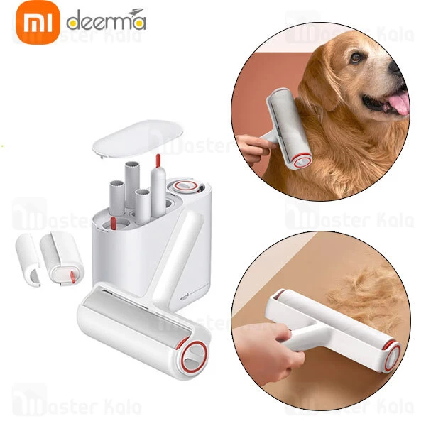 پرزگیر غلتکی چند منظوره شیائومی Xiaomi Deerma ZM100 Multifunctional Sticky Tube