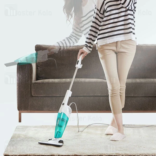 جارو برقی شیائومی Xiaomi Deerma DX118C Vacuum Cleaner توان 600 وات