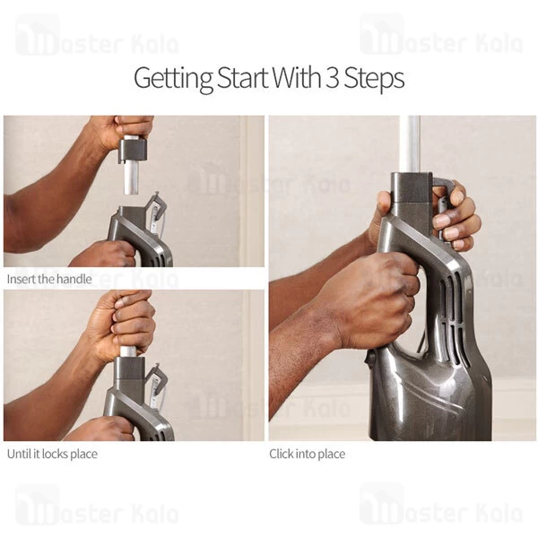 جارو برقی شیائومی Xiaomi Deerma DX900 Suction Vacuum Cleaner توان 600 وات