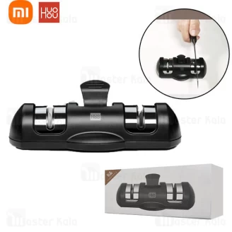 چاقو تیزکن شیائومی Xiaomi HUOHOU Sharpen Stone Double Wheel HU0045 