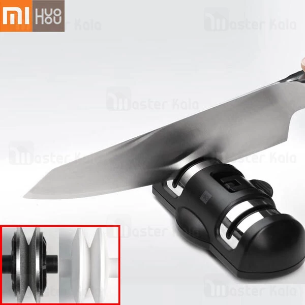 چاقو تیزکن Xiaomi HUOHOU HU0045 Sharpen Stone Double Wheel