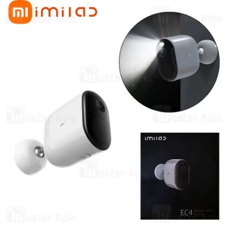 دوربین نظارتی شیائومی Xiaomi IMILAB EC4 Wireless Outdoor Security Camera CMSXJ31A 2.5K گلوبال