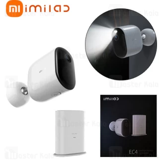 دوربین نظارتی هوشمند شیائومی Xiaomi IMILAB EC4 Wireless Outdoor Camera CMSXJ31A 2.5K گلوبال + گیت وی