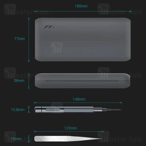 پیچ گوشتی Xiaomi JimiHome 30 in 1 Precision Dismantling Set JM-GNT30