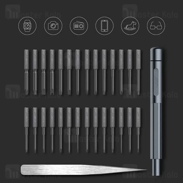 پیچ گوشتی Xiaomi JimiHome 30 in 1 Precision Dismantling Set JM-GNT30