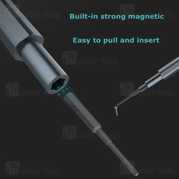 پیچ گوشتی Xiaomi JimiHome 30 in 1 Precision Dismantling Set JM-GNT30