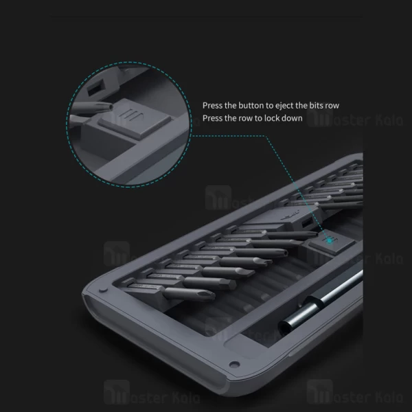 پیچ گوشتی Xiaomi JimiHome 30 in 1 Precision Dismantling Set JM-GNT30