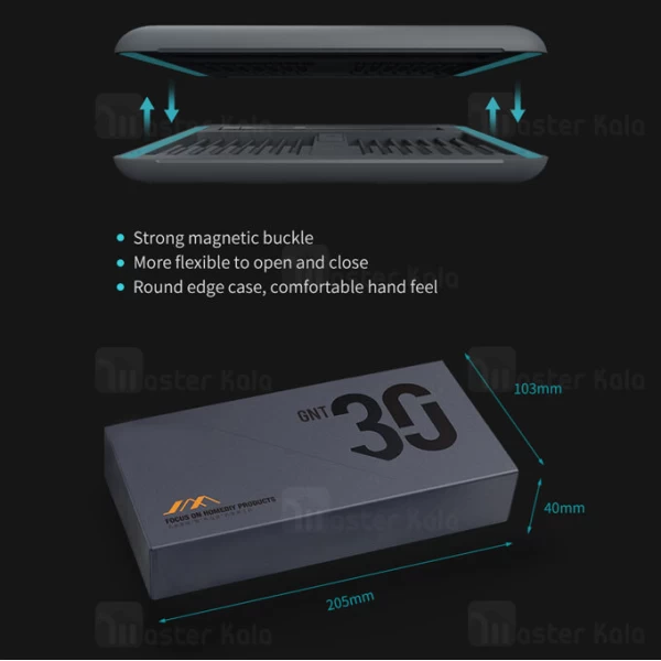 پیچ گوشتی Xiaomi JimiHome 30 in 1 Precision Dismantling Set JM-GNT30