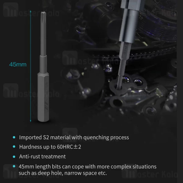 پیچ گوشتی Xiaomi JimiHome 30 in 1 Precision Dismantling Set JM-GNT30