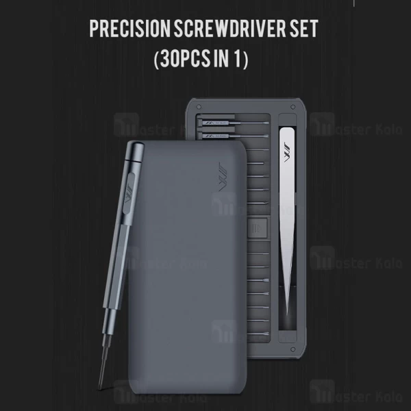 پیچ گوشتی Xiaomi JimiHome 30 in 1 Precision Dismantling Set JM-GNT30