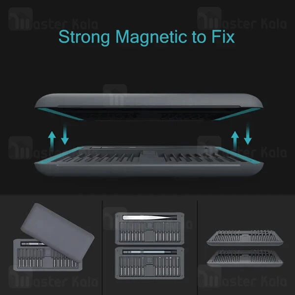 پیچ گوشتی Xiaomi JimiHome 30 in 1 Precision Dismantling Set JM-GNT30