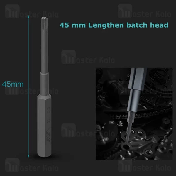 پیچ گوشتی Xiaomi JimiHome 30 in 1 Precision Dismantling Set JM-GNT30