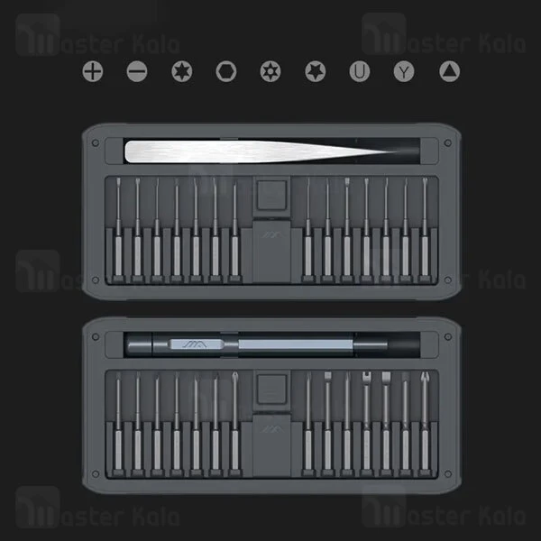 پیچ گوشتی Xiaomi JimiHome 30 in 1 Precision Dismantling Set JM-GNT30