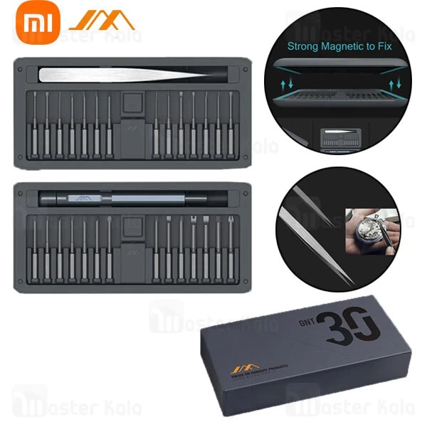 پیچ گوشتی Xiaomi JimiHome 30 in 1 Precision Dismantling Set JM-GNT30