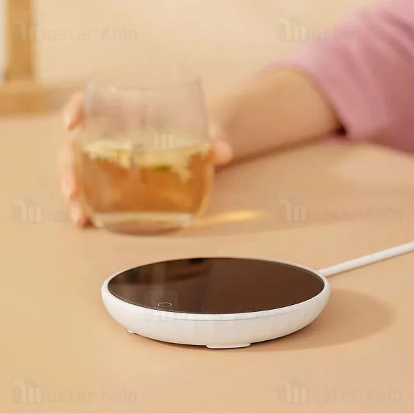 زیر لیوانی حرارتی شیائومی Xiaomi Lexiu Rosou ZS1 Thermostat Coaster 55 Degree Constant Temperature