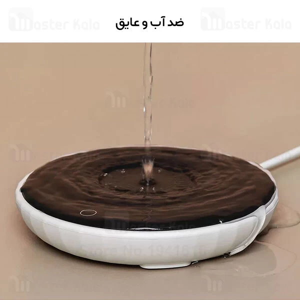 زیر لیوانی حرارتی شیائومی Xiaomi Lexiu Rosou ZS1 Thermostat Coaster 55 Degree Constant Temperature